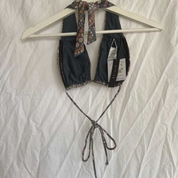 O’Neill MEADOWMIST EMBRY MULTI-WAY TRI TOP Size Medium NEW - Picture 10 of 11